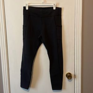 Pact 7/8 Pocket Leggings, Size L